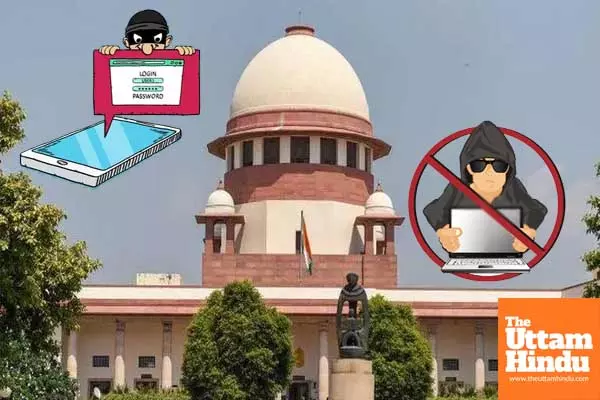 Fake websites targeting supreme courts official Site, soliciting personal information