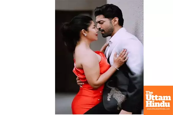 Gurmeet Choudhary romances ‘bae’ Debina Bonnerjee on Arijit’s song