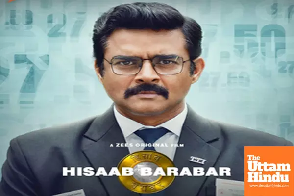 R Madhavan on Hisaab Barabar : Playing Radhe Mohan Sharma has been such a fun challenge