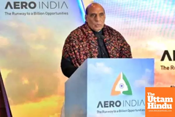 Aero India 2025: Rajnath Singh to chair envoys’ round-table tomorrow