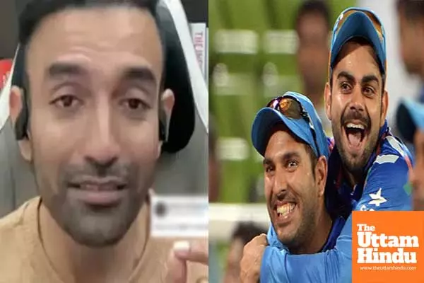 Robin Uthappa criticizes Virat Kohli, claims he played a role in Yuvraj Singhs career end