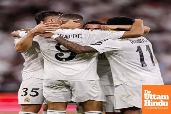 Real Madrid beat Mallorca to set up Clasico Supercup final