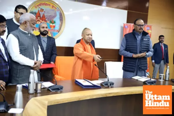 UP CM Yogi Adityanath inaugurates Akashvanis FM channel Kumbhvani