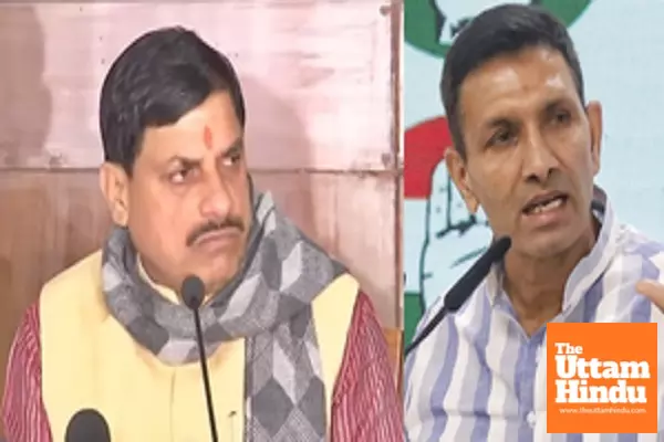 Cong, BJP trade barbs over deletion of names from Ladli Behna Yojana in MP