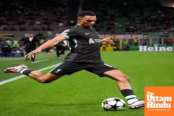 Liverpool head coach Slot backs Trent Alexander-Arnold amid criticism