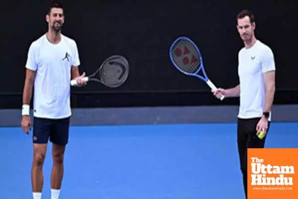 Djokovic hails meticulous and dedicated coach Murray ahead of Aus Open