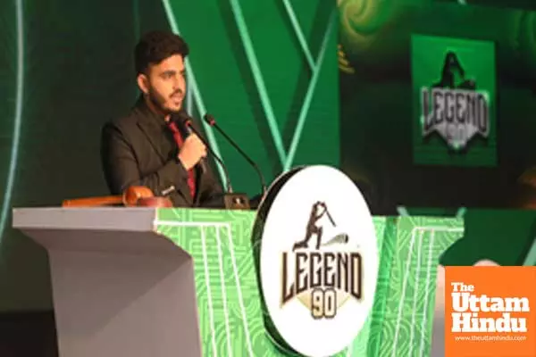 Legend 90 is a celebration of cricket’s legacy, says league founder