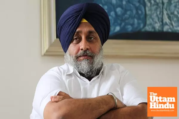 Shiromani Akali Dal Officially Accepts Sukhbir Badal’s Resignation, Looks Ahead to New Membership Drive