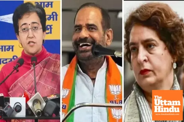 Atishi Accuses BJP of Promoting a Gali-Galauj Party with Ramesh Bidhuri’s CM Candidacy