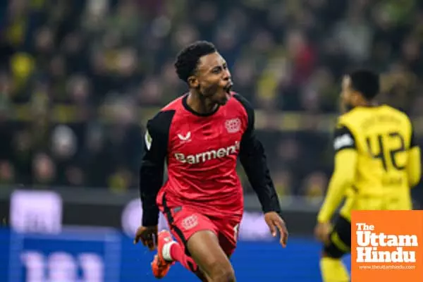 Leverkusen overpowers Dortmund in Bundesliga five-goal thriller