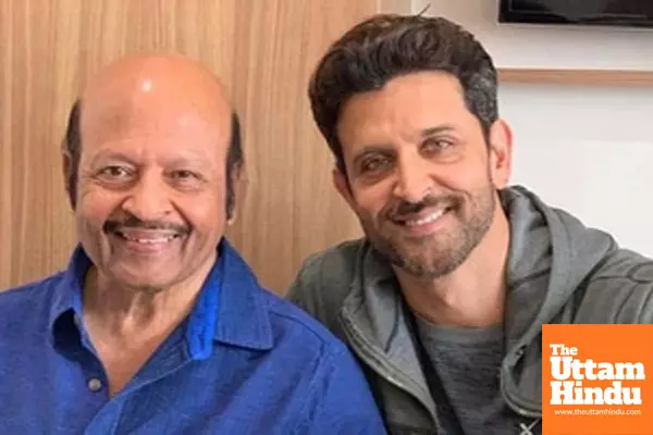 Hrithik used to choose tunes for ‘chacha’ Rajesh Roshan when he was 12