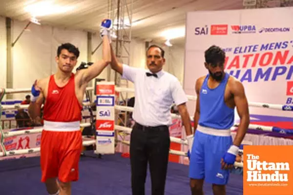 Shiva, Sachin enter quarterfinals of men’s Boxing Nationals