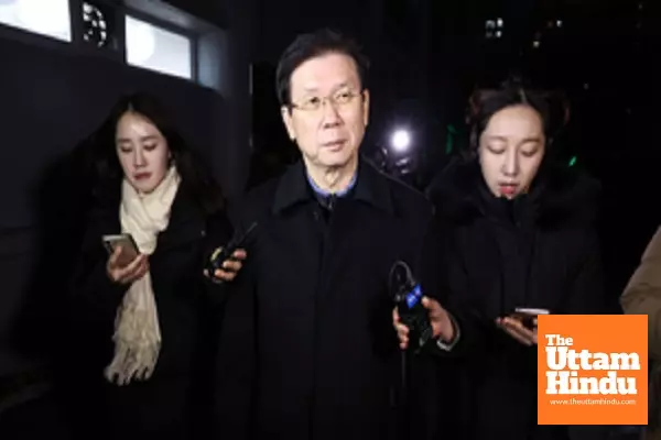 South Korea: Ex-PSS chief appears for 2nd day of police questioning over obstructing Yoons detainment