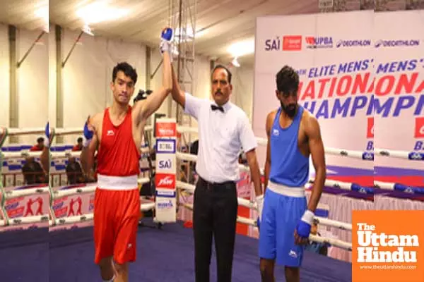 Shiva, Sachin enter quarterfinals of men’s Boxing Nationals