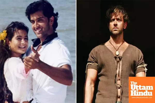 Ameesha Patel wishes Hrithik Roshan with a blast from the past