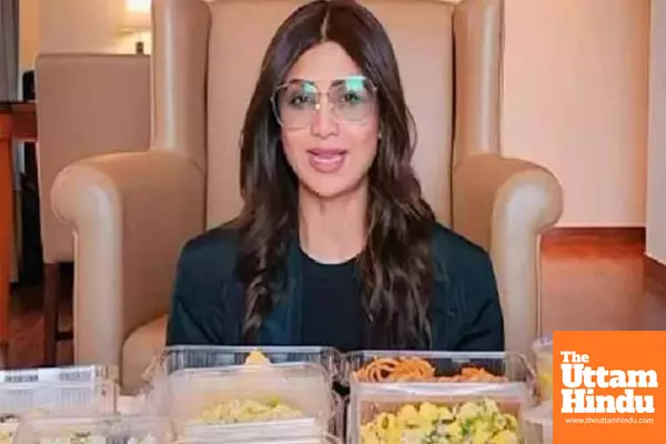 Shilpa Shetty channels her inner foodie in her latest post