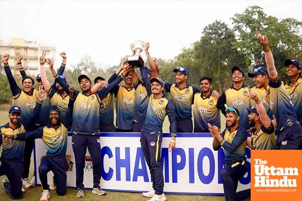 Punjab clinches men’s under-23 state-a trophy with 56-run victory over Gujarat