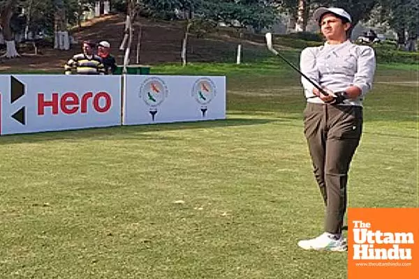 Rhea Purvi Saravanan wins maiden title in dramatic play-off at hero womens pro golf tour