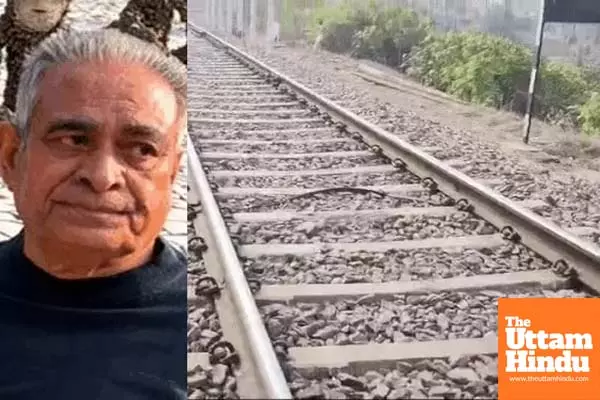 Retired Judge in Haryana Ends Life by Jumping in Front of Train; Suicide Note Found