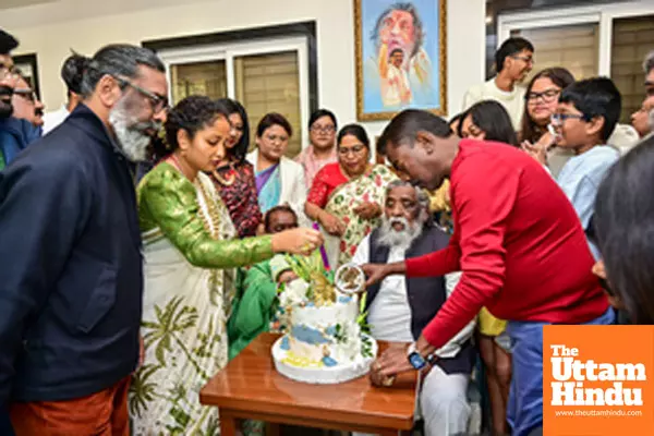 Ranchi: Rajya Sabha MP Shibu Soren’s 81st Birthday Celebration