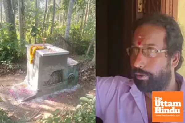 Kerala police probe samadhi burial of self-styled Swami amid foul play allegations