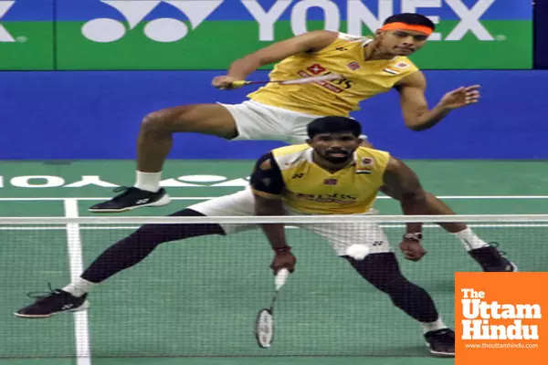 Malaysia Open 2025: Satwik-Chirag goes down in semis as Indias campaign ends