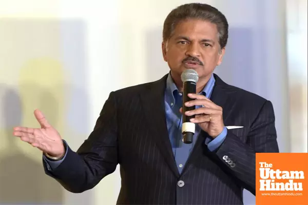 You can change the world in 10 hours: Anand Mahindra on work-life balance