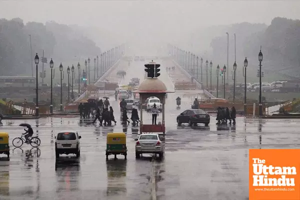 Delhi NCR Weather Update: Rain Alert Issued, Cold Winds to Blow Today