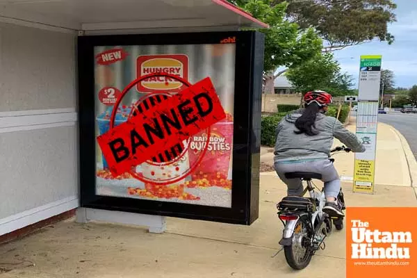 South Australia bans junk food Ads on public transport