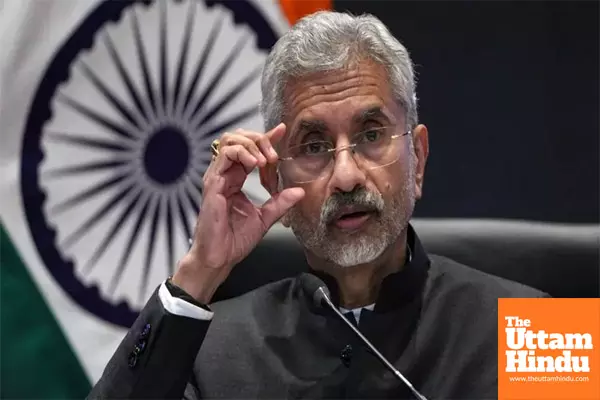 EAM Jaishankar to Represent India at Donald Trumps Swearing-In Ceremony on January 20: MEA