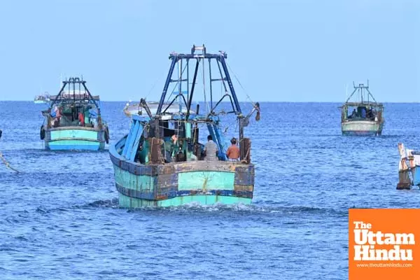 Eight TN fishermen arrested by Sri Lankan Navy, boats seized