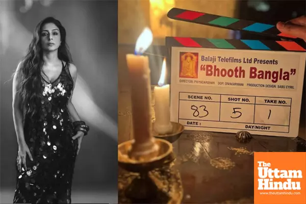 Tabu gets locked inside Bhoot Bangla