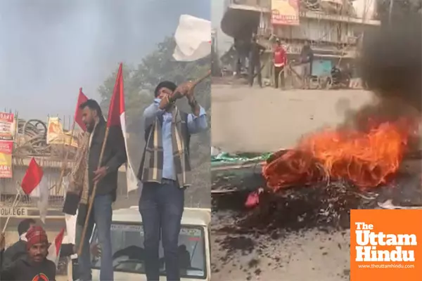 Bihar bandh: Pappu Yadav leads protests, roads blocked, tyres burned demanding cancellation of BPSC exam