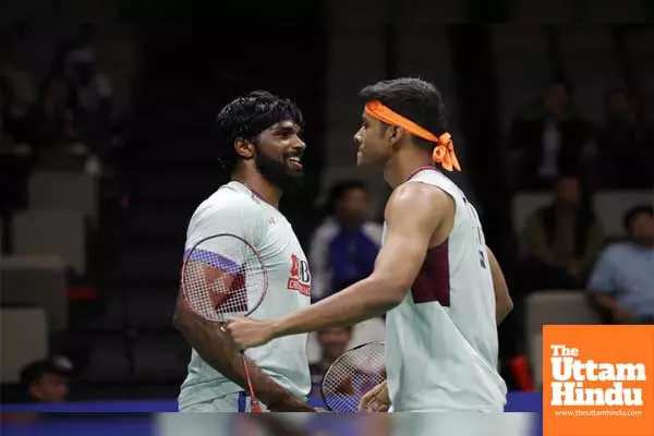 Satwiksairaj Rankireddy and Chirag Shetty Knocked Out in Malaysian Open Semifinals