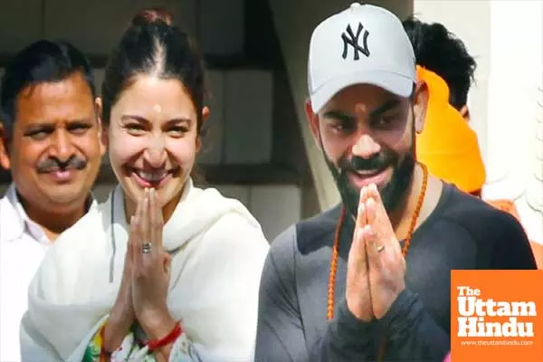 Anushka Sharma reflects on devotion during visit to Vrindavan with Virat Kohli