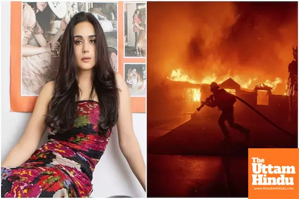 ‘Heartbroken’ Preity Zinta says ‘we are safe as of now’ amid LA wildfires