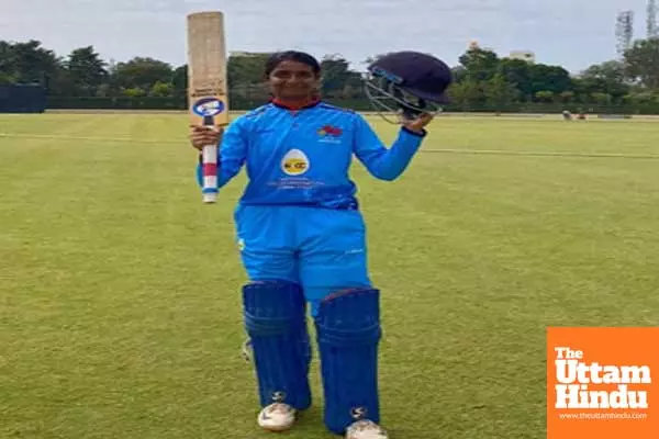 Mumbai teen Ira Jadhav slams 346 in U19 womens 50-over match to script history