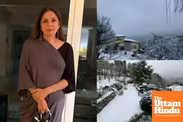 Neena Gupta shares a glimpse of her ‘white morning’