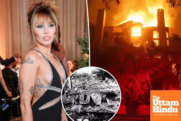 Miley Cyrus on LA wildfires: Soul aches for those experiencing this devastation firsthand