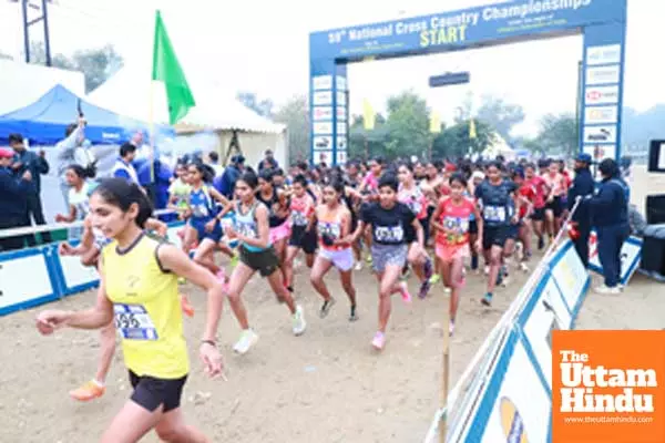 Athletics: SSCB, Railways bag titles at National Cross Country Championships