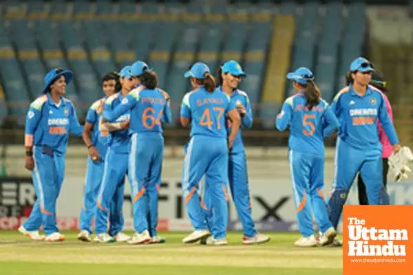 2nd ODI: Jemimah’s maiden ton seals series for India