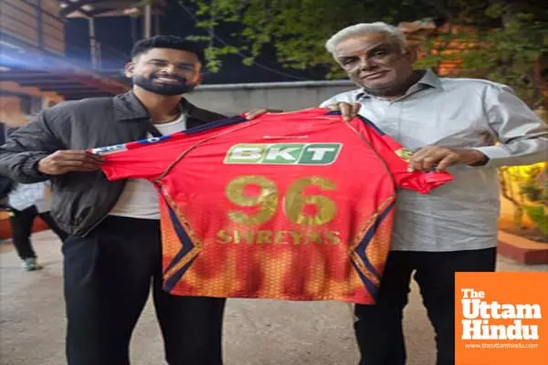 Shreyas Iyer to lead Punjab Kings in IPL 2025