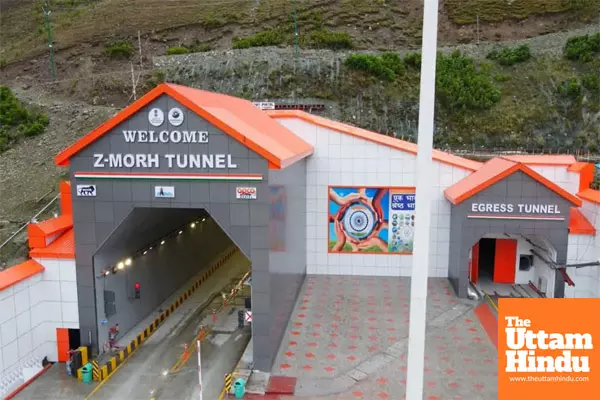 PM Modi Set to Launch Game-Changing Sonamarg Tunnel in J&K, Boosting Tourism and Connectivity