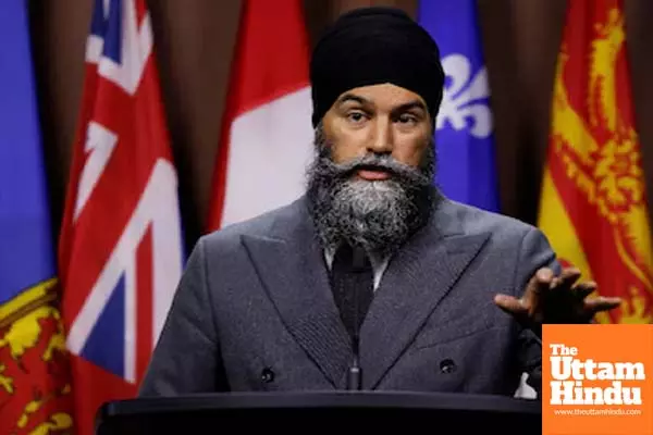 Canada Is Not For Sale’: Jagmeet Singh Warns Trump Over Tariff Threats