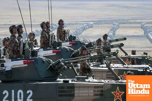 China Escalates Tensions with Military Drills Near LAC: Whats the Dragon’s Plan?