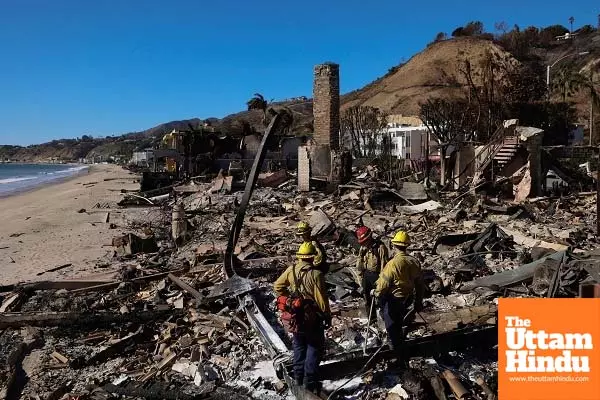 Devastating Wildfires Blaze Through Los Angeles: 24 Dead, 12,000 Buildings Destroyed, $150 Billion in Damages