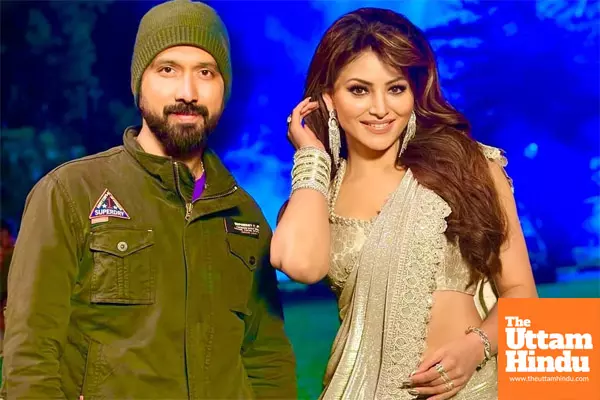 Urvashi Rautela pens heartfelt note for the director of her movie ‘Daaku Maharaaj’