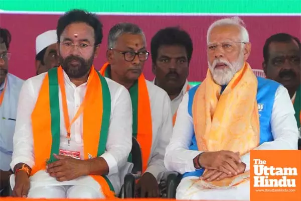 PM Modi to attend Sankranthi celebrations at Kishan Reddy’s residence today