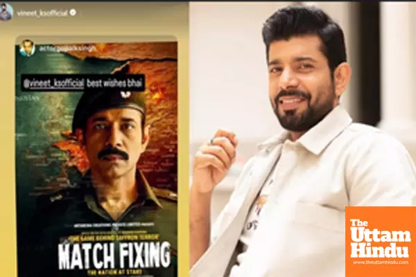 Vineet Kumar Singh underwent full scan to monitor authenticity for his role of Army officer in ‘Match Fixing’