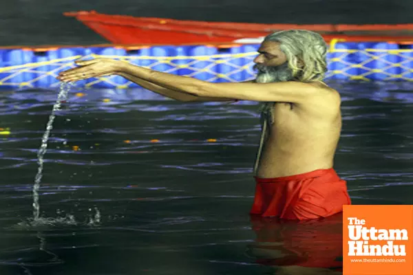 Prayagraj: Maha Kumbh begins with the Paush Purnima Snan